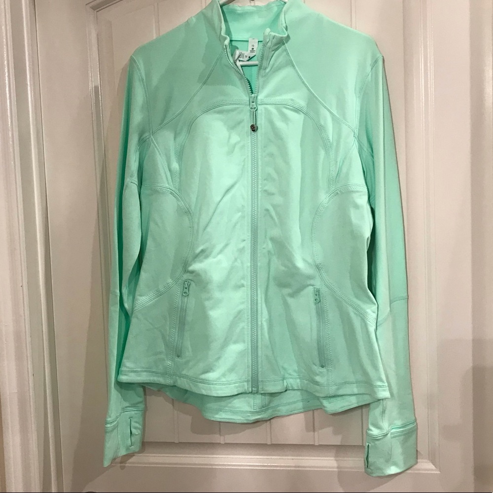 GUC LULULEMON JACKET - mint